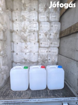 Műanyag, kanna, 10L, 12db