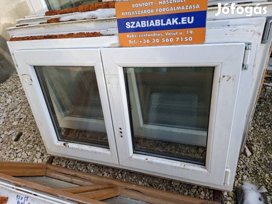 Műanyag ablak 104×68