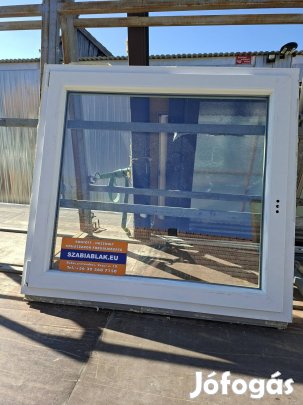 Műanyag ablak 115×106