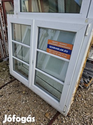 Műanyag ablak 128×105