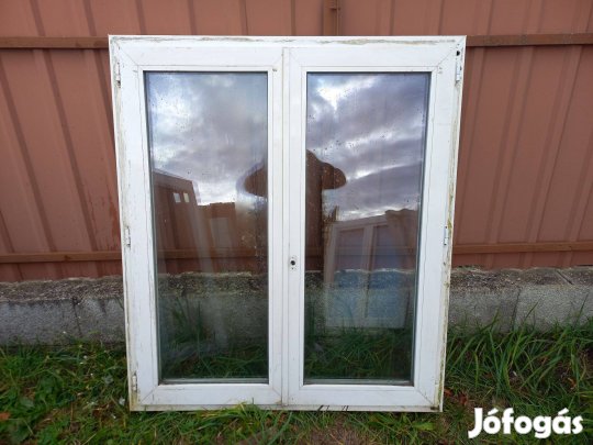Műanyag ablak 128 cm x 146 cm