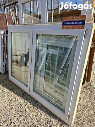 Műanyag ablak 197×140