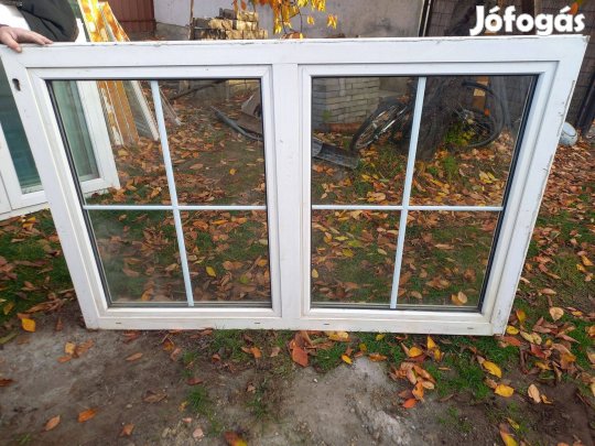 Műanyag ablak 203 cm x 132 cm