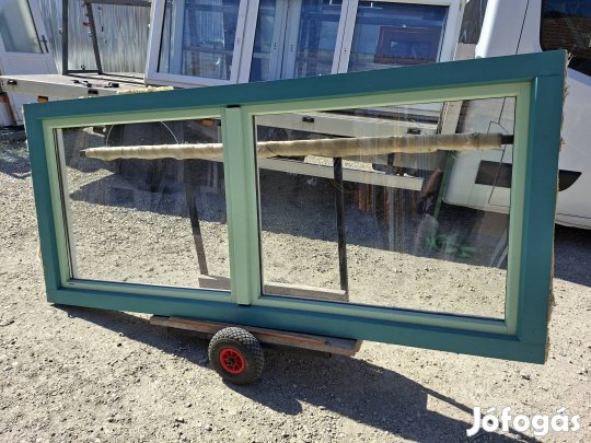 Műanyag ablak 230×102