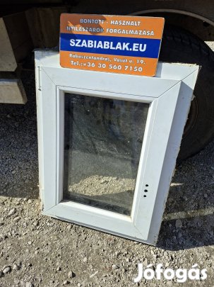 Műanyag ablak 50×66