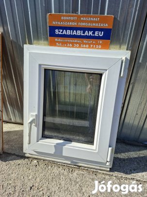 Műanyag ablak 51×60