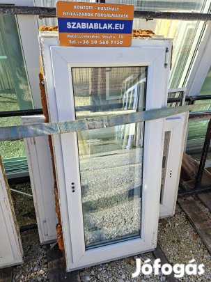 Műanyag ablak 58×123