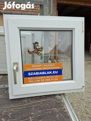 Műanyag ablak 60×60