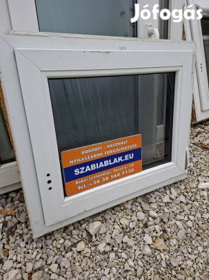 Műanyag ablak 68×57