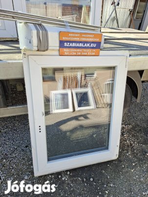 Műanyag ablak 80×100