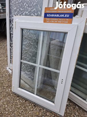 Műanyag ablak 86×112