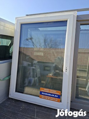 Műanyag ablak 98×135