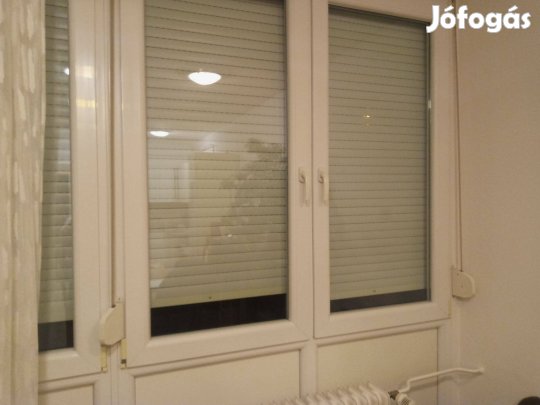 Műanyag ablak Erkélyajtó (újszerű)