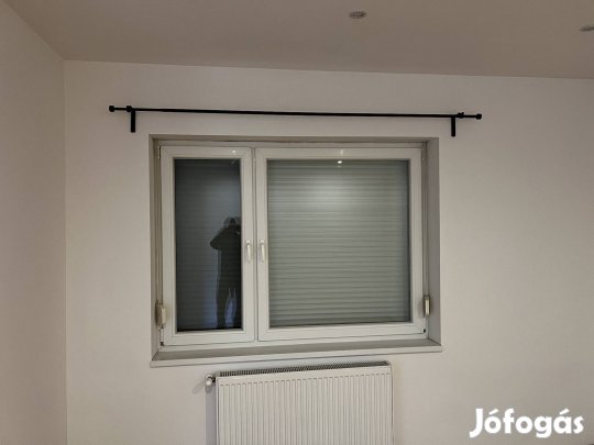 Műanyag ablak bontott, redőnnyel 120x140, 130x140, 190x140