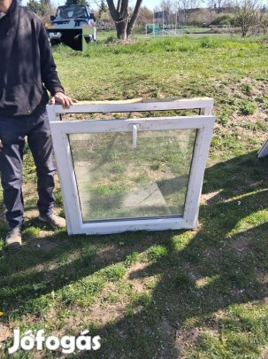 Müanyag ablak csak buko 100 -100