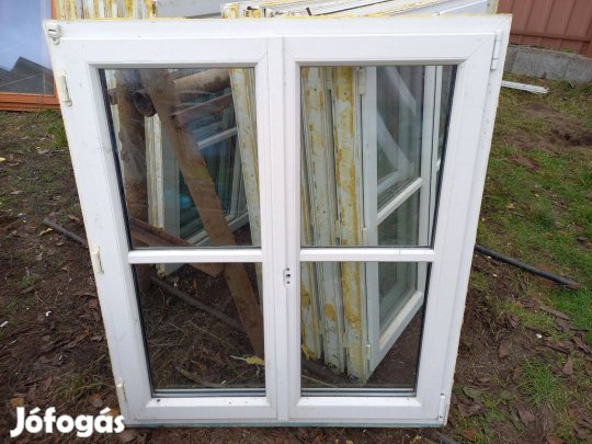 Műanyag ablak ok 108 cm x 125 cm