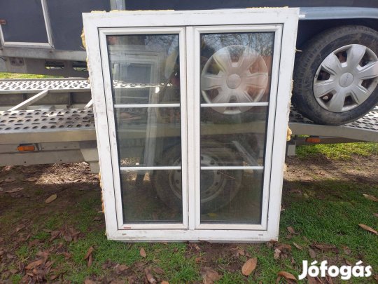 Műanyag ablak ok 111 cm x 137 cm