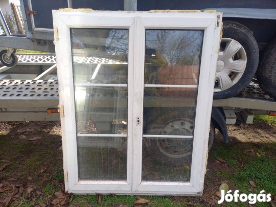 Műanyag ablak ok 113 cm x 149 cm