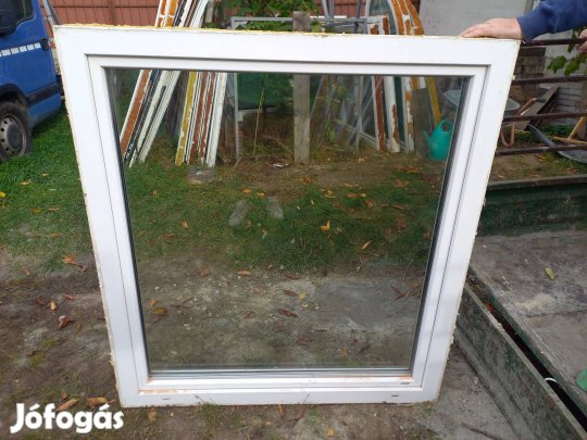 Műanyag ablak ok 126 cm x 139 cm