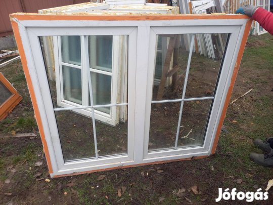 Műanyag ablak ok 160 cm x 135 cm