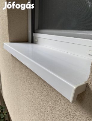 Műanyag ablak párkány