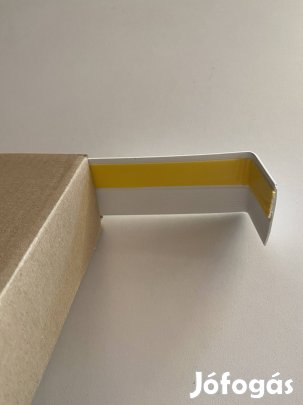 Műanyag ablak takaró léc 5cm