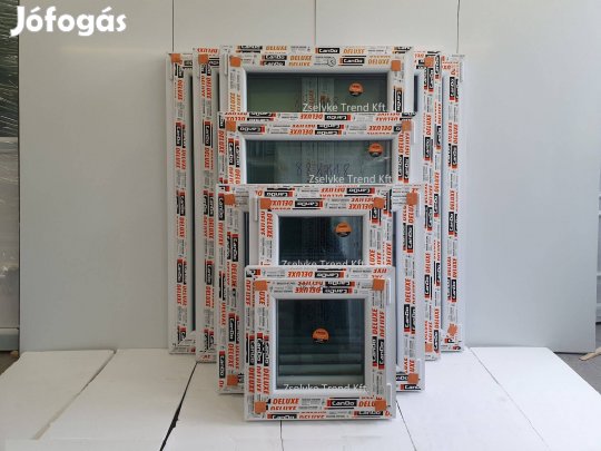 Műanyag ablak többféle méretben2/3rétegű üveggel-raktárról