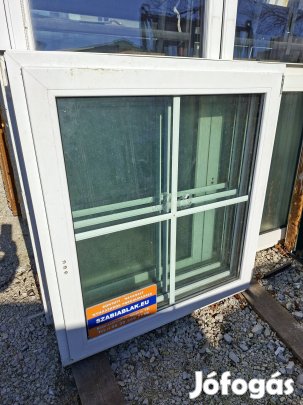 Műanyag ablakok 100×110