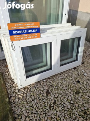 Műanyag ablakok 108×58