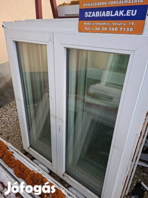 Műanyag ablakok 109×127