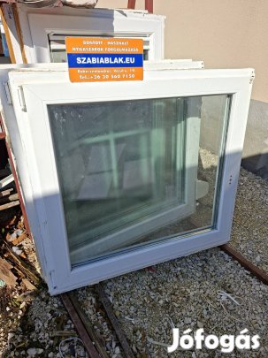 Műanyag ablakok 110×100 redőnnyel 