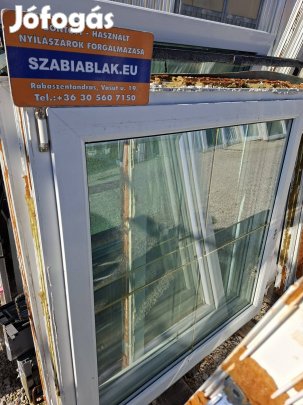 Műanyag ablakok 118×123