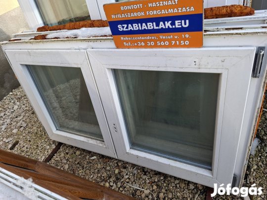 Műanyag ablakok 119×70