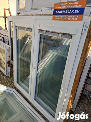 Műanyag ablakok 120×132
