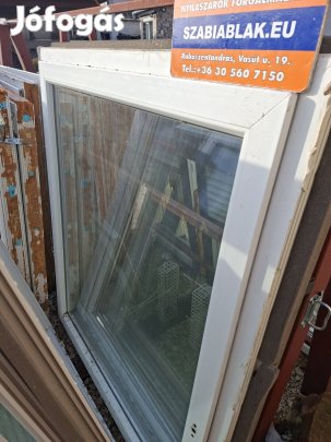 Műanyag ablakok 123×140