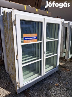 Műanyag ablakok 128×125