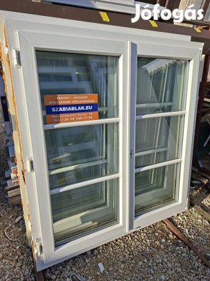 Műanyag ablakok 128×135