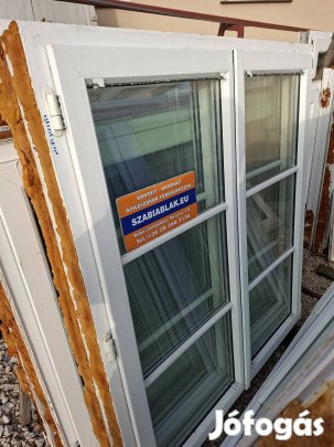 Műanyag ablakok 128×145