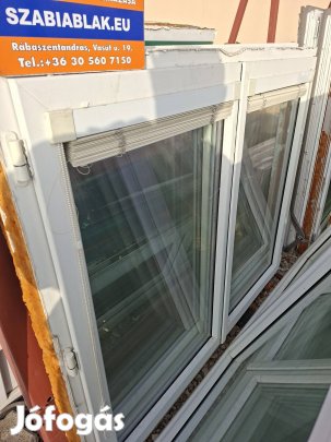 Műanyag ablakok 148×125