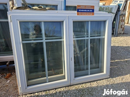 Műanyag ablakok 162×120