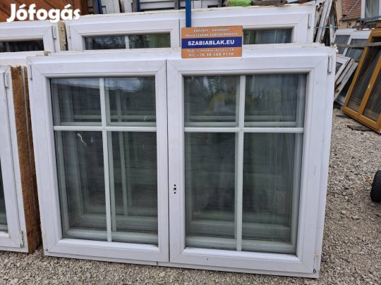 Műanyag ablakok 162×120