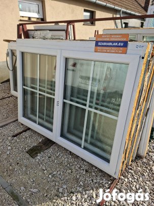 Műanyag ablakok 174×120(+6)