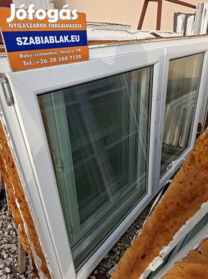 Műanyag ablakok 198×123