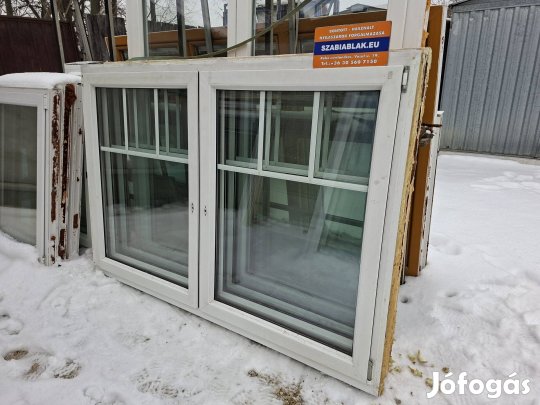 Műanyag ablakok 206×138