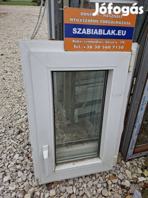 Műanyag ablakok 53×73,,,50×76