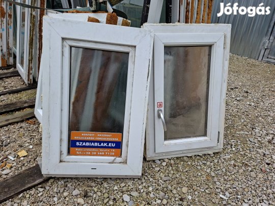 Műanyag ablakok 59×87