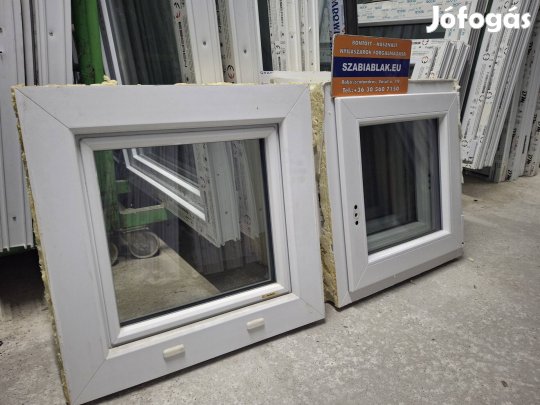 Műanyag ablakok 64×61,,,60×60