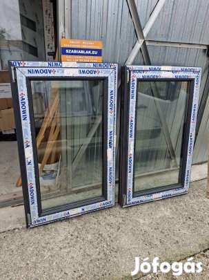 Műanyag ablakok 75×120