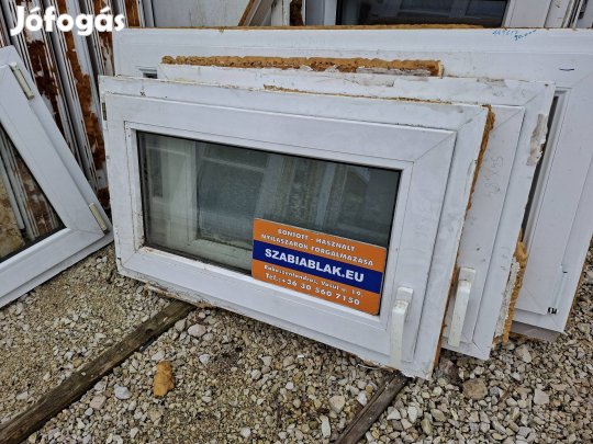 Műanyag ablakok 80×60