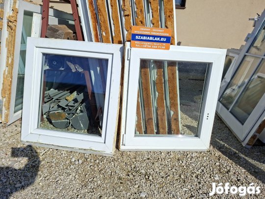 Műanyag ablakok 80×87